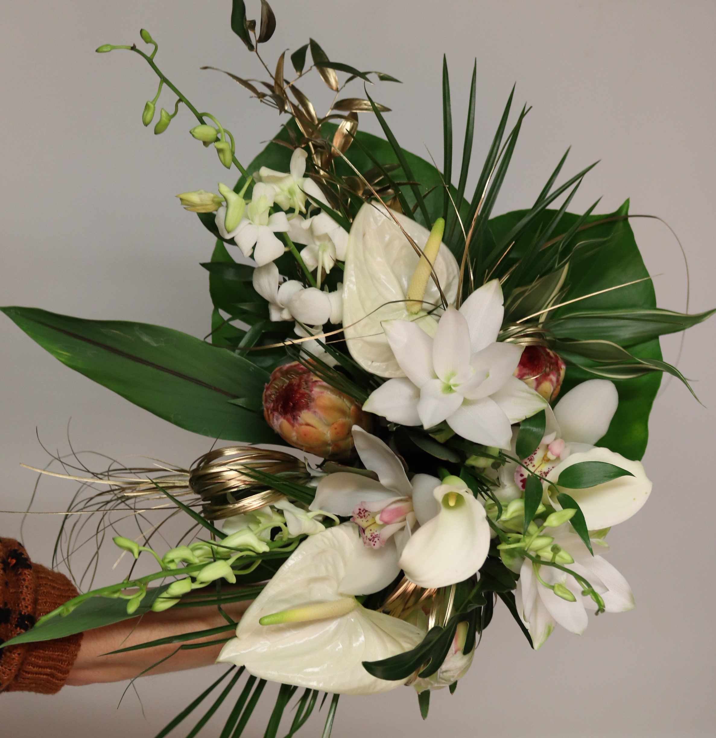 Nos prestations florale avec des fleurs de saison pour vos évènements